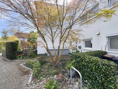 Ansicht Eingang - 4 Zimmer Reihenhaus in Dortmund