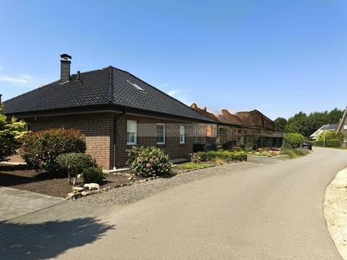 Ansicht Staßenseite - 3 Zimmer Einfamilienhaus zum Kaufen in Lünne