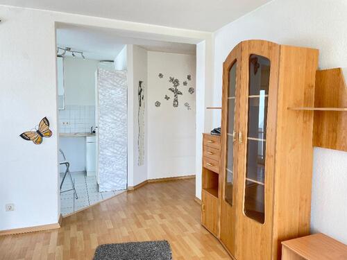 Foto - Etagenwohnung mit 43,25 m&sup2; in Karlsdorf-Neuthard zur Miete