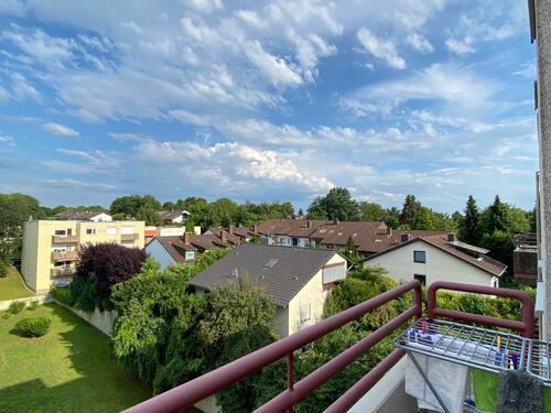Aussicht vom Balkon - 