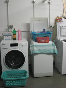 Waschmaschinenplatz - 