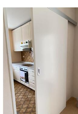 Küche mit Schiebetür - 