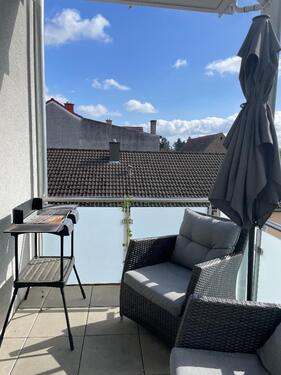 Foto - Etagenwohnung mit 94,00 m&sup2; in Karlsdorf-Neuthard zur Miete