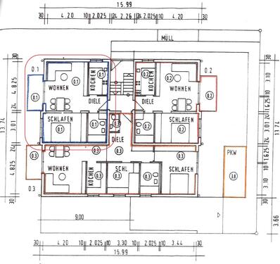 Foto - 2 Zimmer Erdgeschoßwohnung zur Miete in Bad Schönborn
