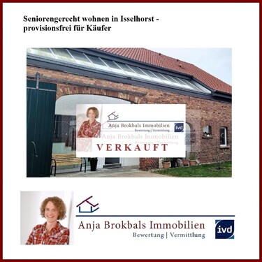 RESERVIERT - Seniorengerecht wohnen in Isselhorst - provisionsfrei für Käufer