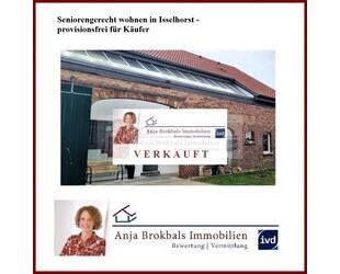 Seniorengerecht wohnen in Isselhorst - provisionsfrei für Käufer - Gütersloh