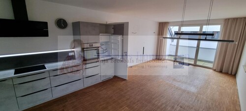 Blick zur Loggia - 