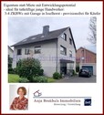 Mit Garage im 3 FH - Eigentum statt Miete mit Entwicklungspotential - ideal für tatkräftige junge Handwerker: 3-4 ZKBWc mit Garage in Isselhorst - provisionsfrei für Käufer