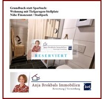 Grundbuch statt Sparbuch: ETW mit Tiefgaragenstellplatz Nähe Stadtpark - für Käufer provisionsfrei - Gütersloh