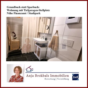 02.584.Grundbuch statt Sparbuch - Grundbuch statt Sparbuch: ETW mit Tiefgaragenstellplatz Nähe Stadtpark - für Käufer provisionsfrei
