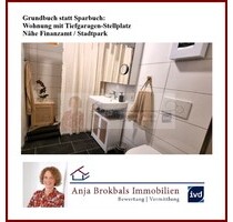 Grundbuch statt Sparbuch: ETW mit Tiefgaragenstellplatz Nähe Stadtpark - für Käufer provisionsfrei - Gütersloh
