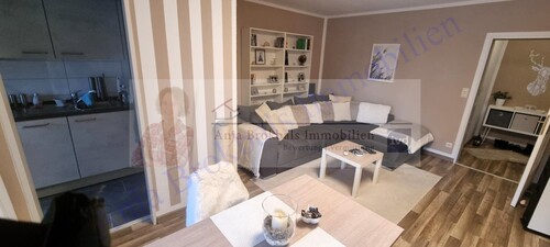 Küche, Wohnen, Flur - 