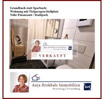 Grundbuch statt Sparbuch: ETW mit Tiefgaragenstellplatz Nähe Stadtpark - für Käufer provisionsfrei - Gütersloh
