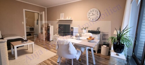 Essbereich vor der Küche - 