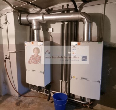 2 Separate Gasheizungen - 