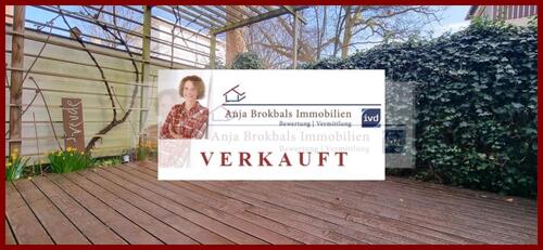 VERKAUFT - Gütersloh: Wohnung fast wie ein Haus - für Käufer provisionsfrei