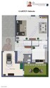 Grundriss mit Garage und Außenbereich - 