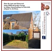 Zu Fuß in die City und zu den Schulen - DHH in ruhiger Lage - provisionsfrei für Käufer in Gütersloh