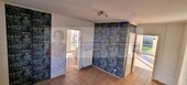 Küche zum Flur und Wohnzimmer - 