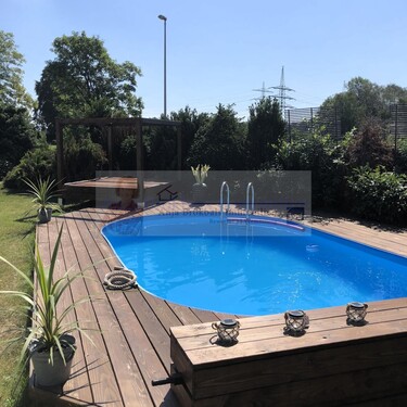 Pool - Bungalow mit 115,00 m&sup2; in Gütersloh zum Kaufen