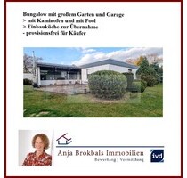 Bungalow mit großem Garten und Garage - provisionsfrei für Käufer - Gütersloh
