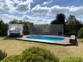Blick auf Pool - 