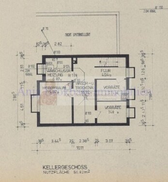 Kellergeschoss - 