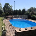 Pool - Reihenendhaus mit 115,00 m&sup2; in Gütersloh zum Kaufen