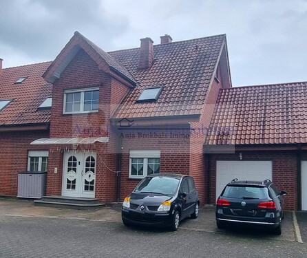 Frontansicht mit Garage - Doppelhaushälfte mit 150,00 m&sup2; in Gütersloh zum Kaufen
