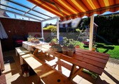 Überdachte Terrasse - 