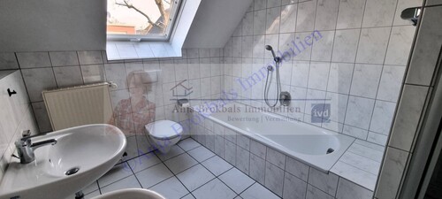 Tageslicht Bad, mit Fenster - 