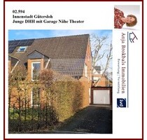 Junge DHH mit Garage Nähe Theater Gütersloh - provisionsfrei für Käufer