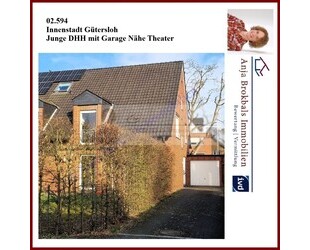 Junge DHH mit Garage Nähe Theater Gütersloh - provisionsfrei für Käufer