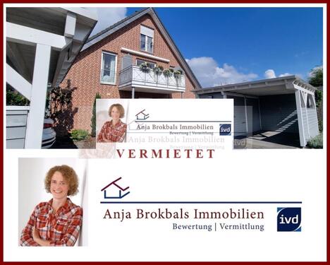 VERMIETET - Sonnige Maisonette-Wohnung in Isselhorst