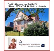 Familie willkommen: 5-Zimmer-ETW in Verl - für Käufer provisionsfrei