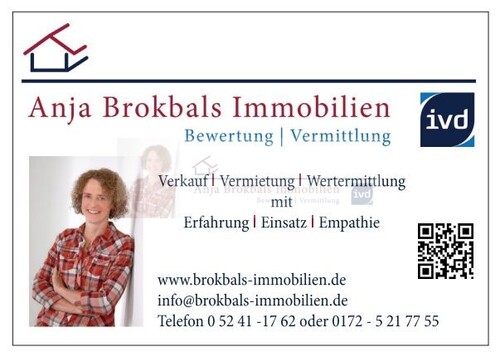 Meine Kontaktdaten - 2- Zimmerwohnung mit 58,41 m&sup2; in Gütersloh zum Kaufen