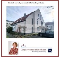 Stadtnah und hell_provisionsfrei für Käufer_in Rheda - Rheda-Wiedenbrück