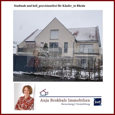 Stadtnah und hell in Rheda - Stadtnah und hell_provisionsfrei für Käufer_in Rheda