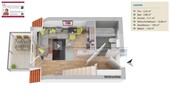 Grundriss 1. Obergeschoss - 