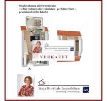 Singlewohnung mit Erweiterung - selber wohnen oder vermieten - perfekter Start - provisionsfrei für Käufer - Gütersloh