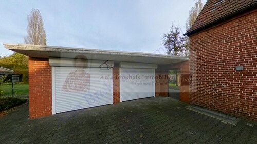 Doppel-Garage - 