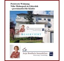 Preiswerte Wohnung Nähe Mohnspark in Gütersloh - provisionsfrei für Käufer