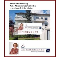 Preiswerte Wohnung Nähe Mohnspark in Gütersloh - provisionsfrei für Käufer