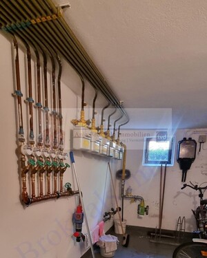 getrennte Zähler Wasser und Gas - 