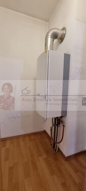 Abstellraum mit eigener Gasetagenheizung - 