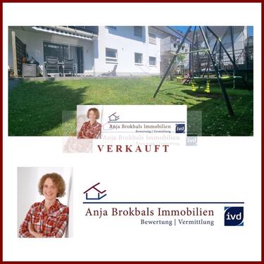 VERKAUFT - Gütersloh: Jung - renoviert - mit Garten - und mit Garage _ provisionsfrei für Käufer