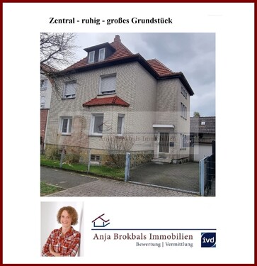 zentral, ruhig, großes Grundstück - Zentral - ruhig - großes Grundstück_provisionsfrei für Käufer