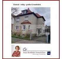 Zentral - ruhig - großes Grundstück_provisionsfrei für Käufer - Gütersloh