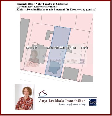 02.562 - 7 Zimmer Zweifamilienhaus in Gütersloh