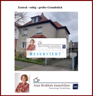 RESERVIERT - Zentral - ruhig - großes Grundstück_provisionsfrei für Käufer